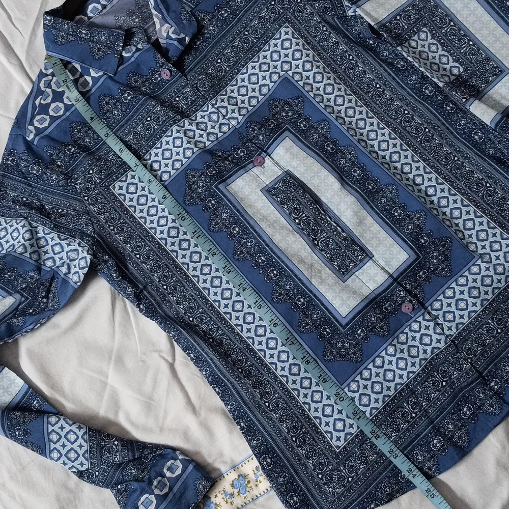 Blue Shirt Unisex - Picture 4 of 6